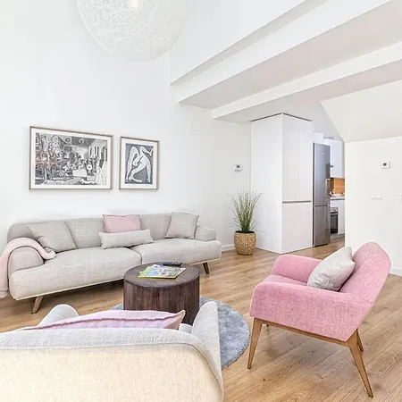 Teatro In By Solaga Homes Apartment Malaga